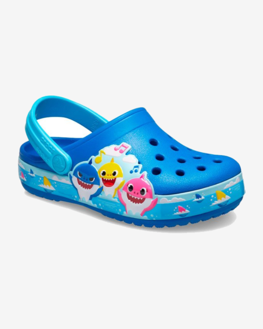 CROCS BABY SHARK TALLE 13C - 206704-4JL