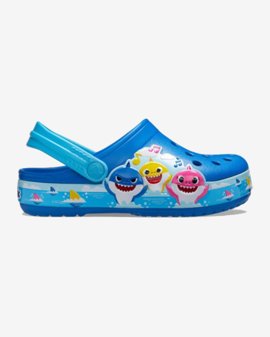 CROCS BABY SHARK TALLE 13C - 206704-4JL