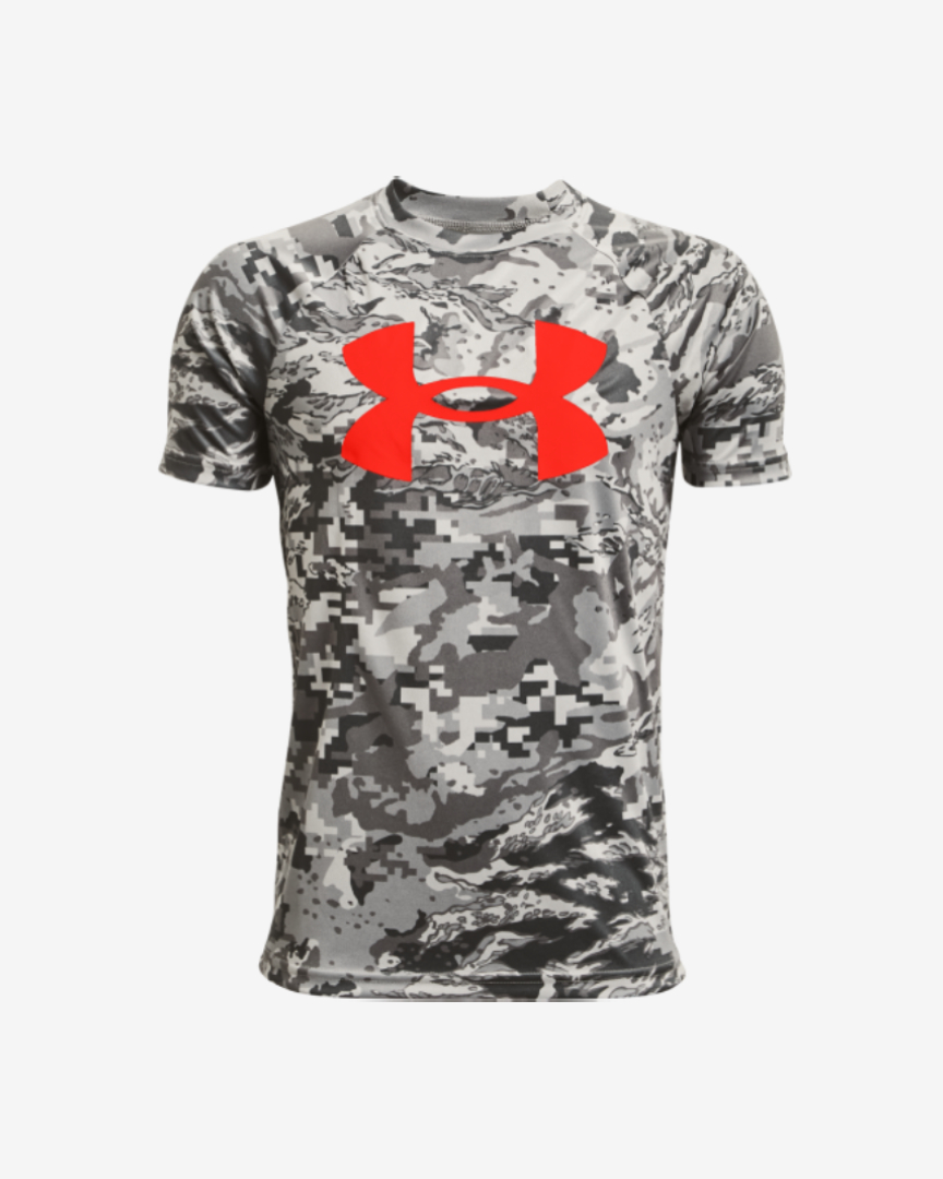 UA TECH BL PRINTED XL - 1363278-066