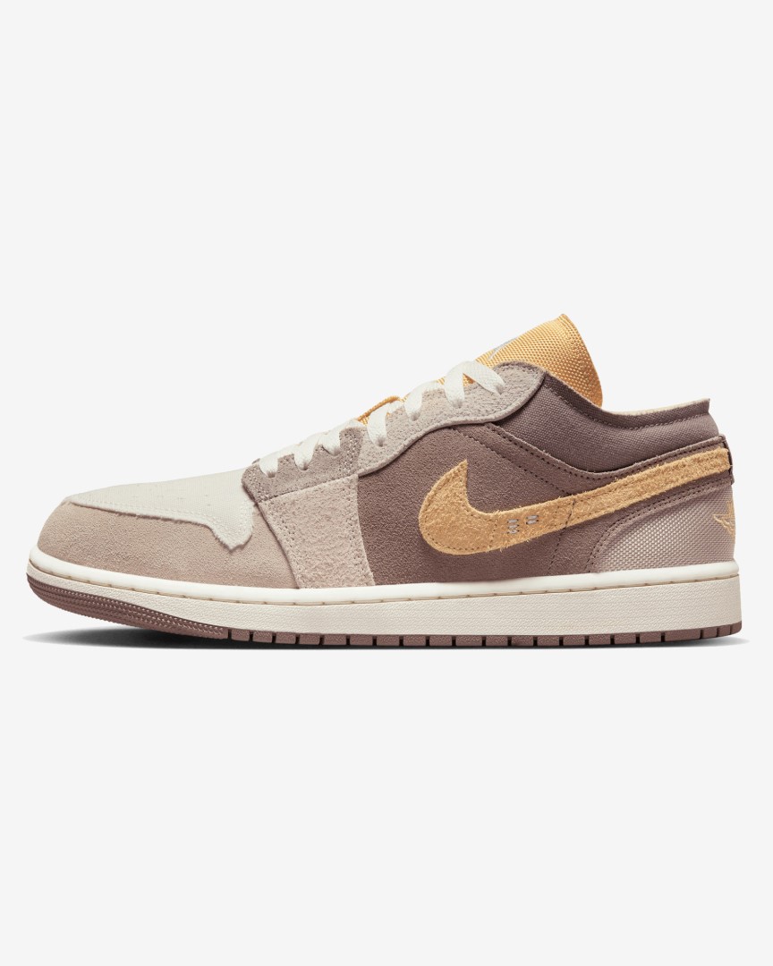 AIR JORDAN 1 LOW SE CRAFT UK 8 - DN1635-200