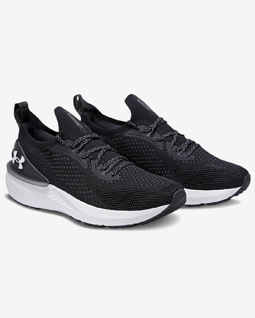 UA CHARGED QUICKER BLK UK 5 - 3027124-001