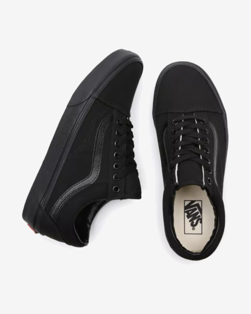 VANS OLD SKOOL BL UK 10 - VN000D3HBKA