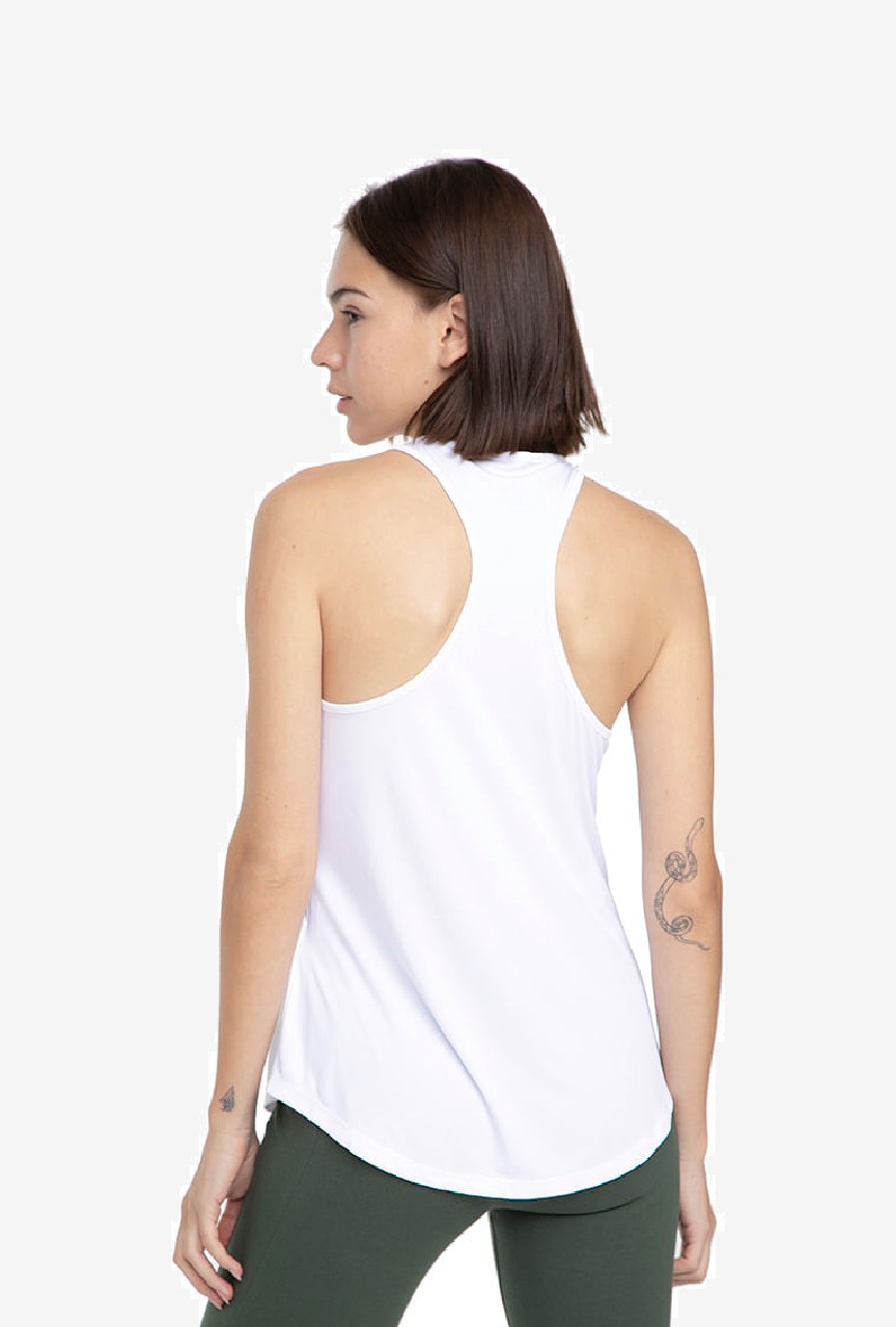 FILA MUSCULOSA FEMENINO BLANCO TALLE S - TR370293-172