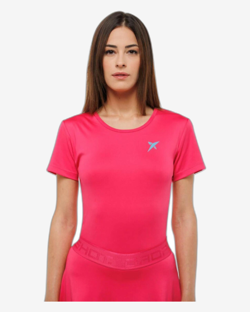 CAMISETA KIARA FUCSIA TALLE S - DT262311